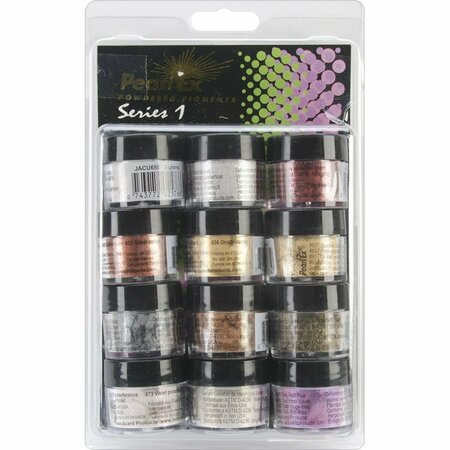 JACQUARD 12 COLORS -PEARL EX SERIES 1 JAC0612